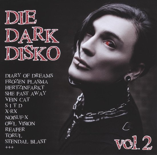 Various Artists - Die Dark Disko 02 (CD)