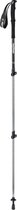 Naturehike ST01 3-Node 6061 AL Trekking Pole for Unisex-Adult (Black, Size-Standard ) Material-Aluminium | Wrist Tape Adjustable | Anti Corrosion | Soft Touch | Non-Slip