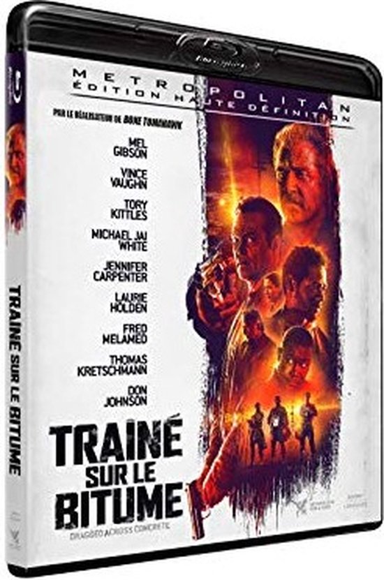 Trainé sur le bitume