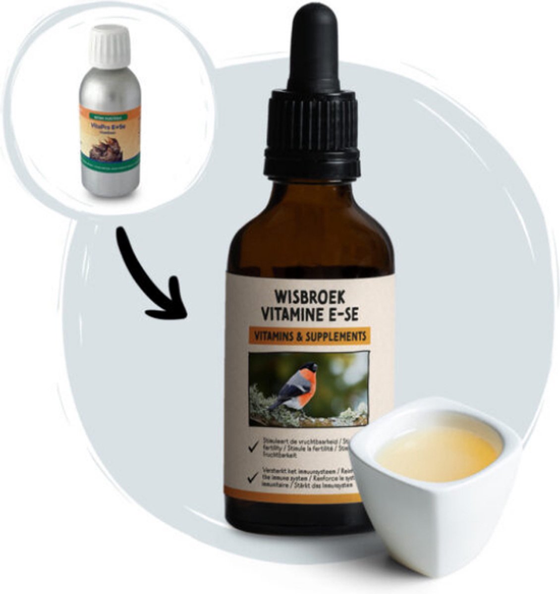 VitaPro E+Se - Supplementen - Vogelvoer - Kweekbevordering