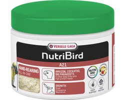 Nutribird A21 handopfokvoer 250 gram - Nutribird - Vogelvoer - Pellets - Nutribird a21