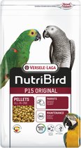 Nutribird P15 Original 3 kilo - Nutribird - Vogelvoer - Pellets - Nutribird p15 pellets