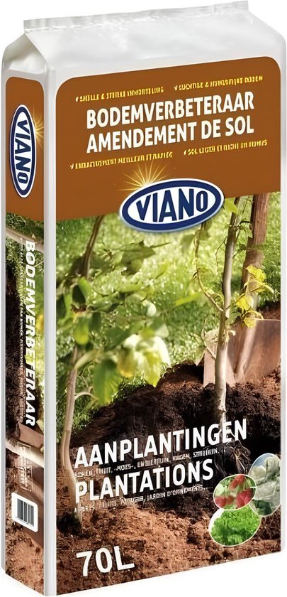 Viano bodemverbeteraar 70L - Alle aanplantingen (Vianosol)