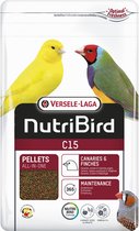 Nutribird C15 1 kilo - Nutribird - Vogelvoer - Pellets - Nutribird