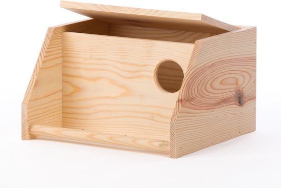 Broedblok agapornis - Vogelhuisje - Nestkastje - Vogel Huis - Broedblok agapornis - Broedblokken voor parkieten - Nesten - Nestkasten / vogelhuisjes - Agapornis fischeri