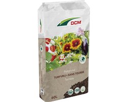 DCM POTGR TURFVRIJ 60L