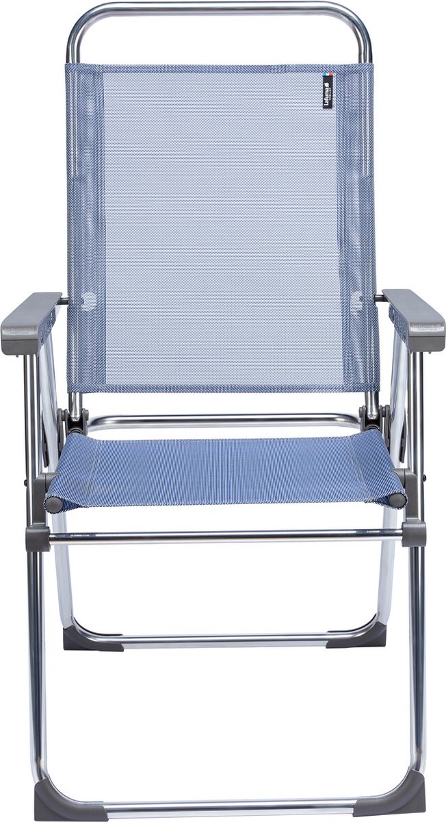Lafuma ALU Victoria - Chaise de camping - Pliable - Aluminium - Ocean II