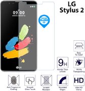 Beschermlaagje - LG Stylus 2 - Gehard Glas - 9H - Screenprotector