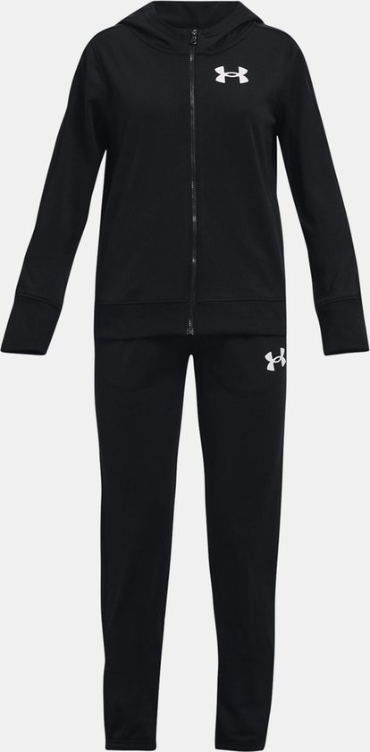 Under Armour UA Knit Hooded Tracksuit Filles Survêtement - Taille YLG