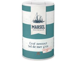 Marsel grof zeezout 500 gram - Keukenzout - Culinair zout - Eetzout