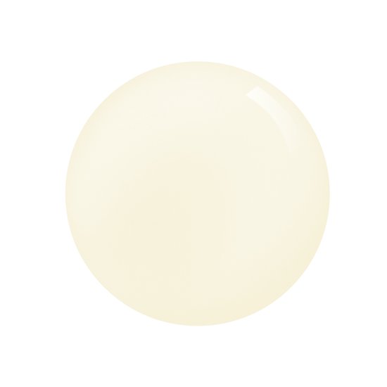 Kleurstaal van de Rimmel London nagellak 703 White Hot Love.