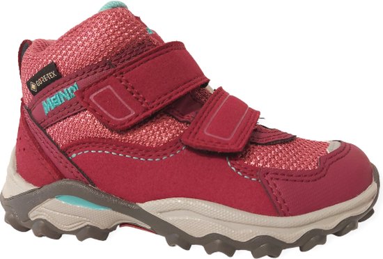 Meindl Chaussure de randonnée Sky Junior GTX 2132 89 Rubinrot Tuerkis Rose Gore-Tex