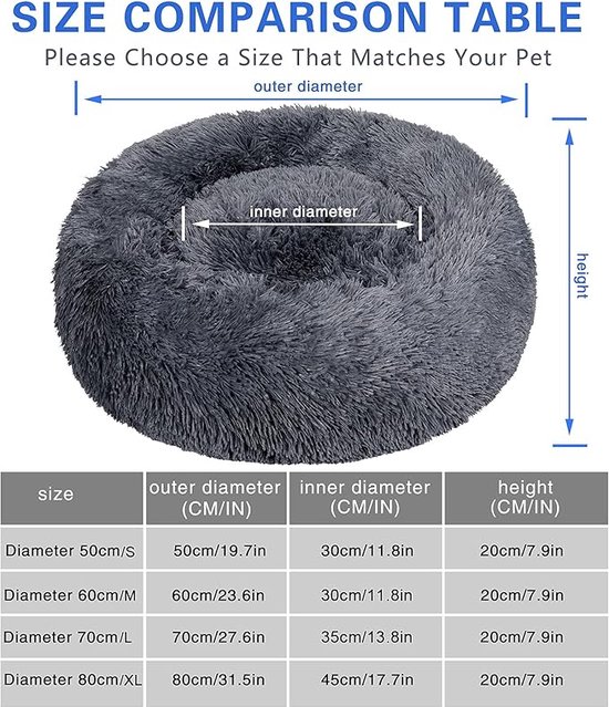 Comfortabel Huisdierbed voor Honden & Katten | Beste Keuze