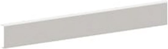 Legrand GWO6 snap-on wandgoot deksel 45mm wit - lengte van 1 meter (351270)