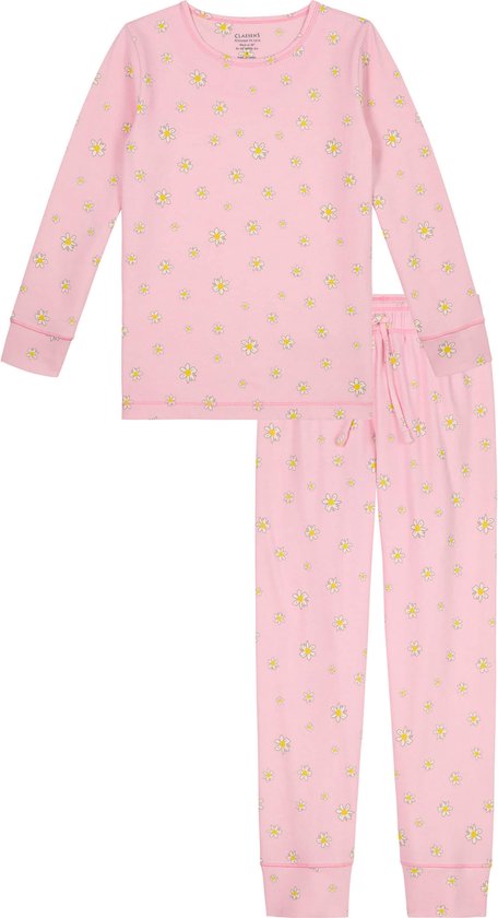 Claesen's® - Pyjama - Daisy - 95% Katoen - 5% Lycra