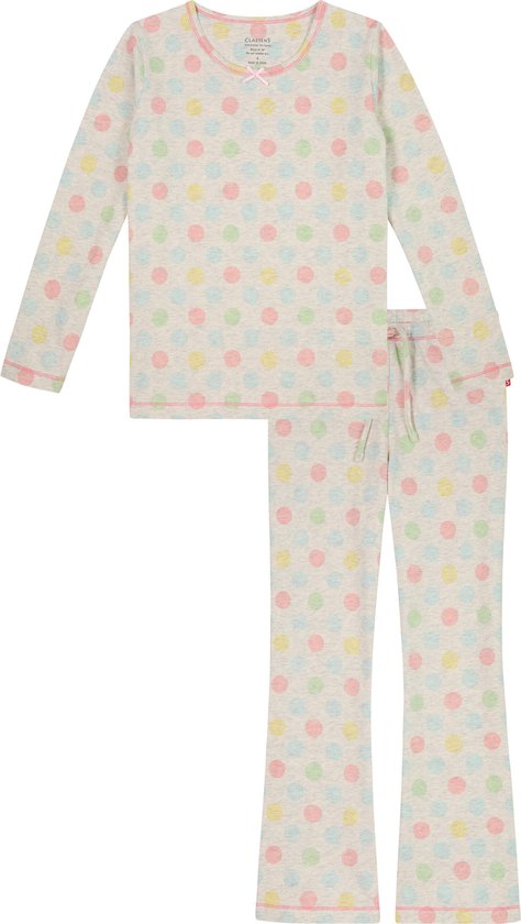 Claesen's® - Pyjama - Dots - 95% Katoen - 5% Lycra