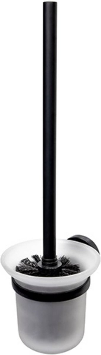 Haceka Aspen Toiletborstelset 11 4x13 8x36 1 cm Zwart