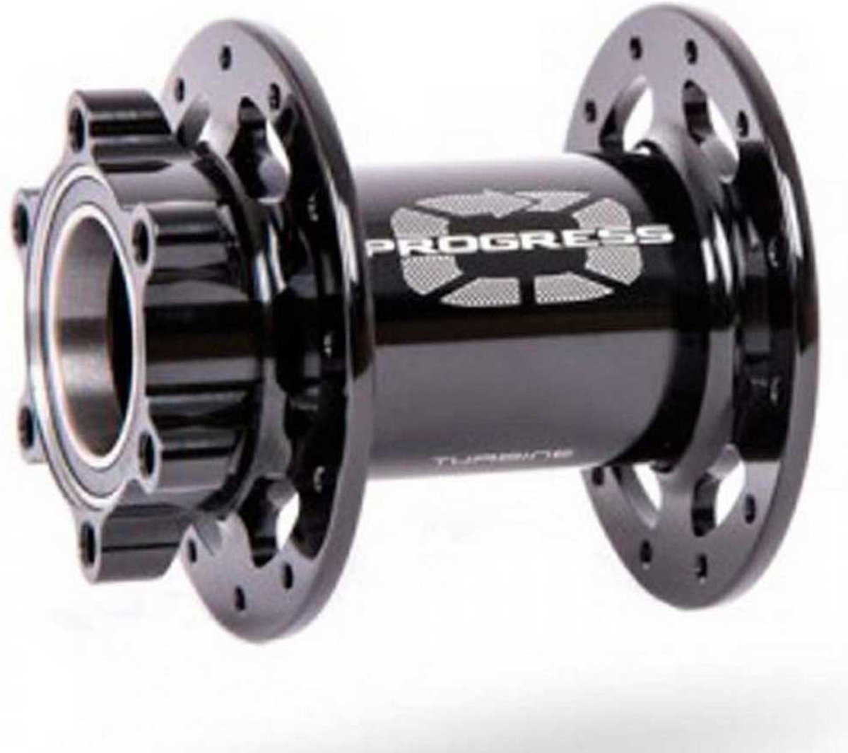Progress Mtb Turbine Disc Mtb Voornaaf Zwart 24H / Lefty