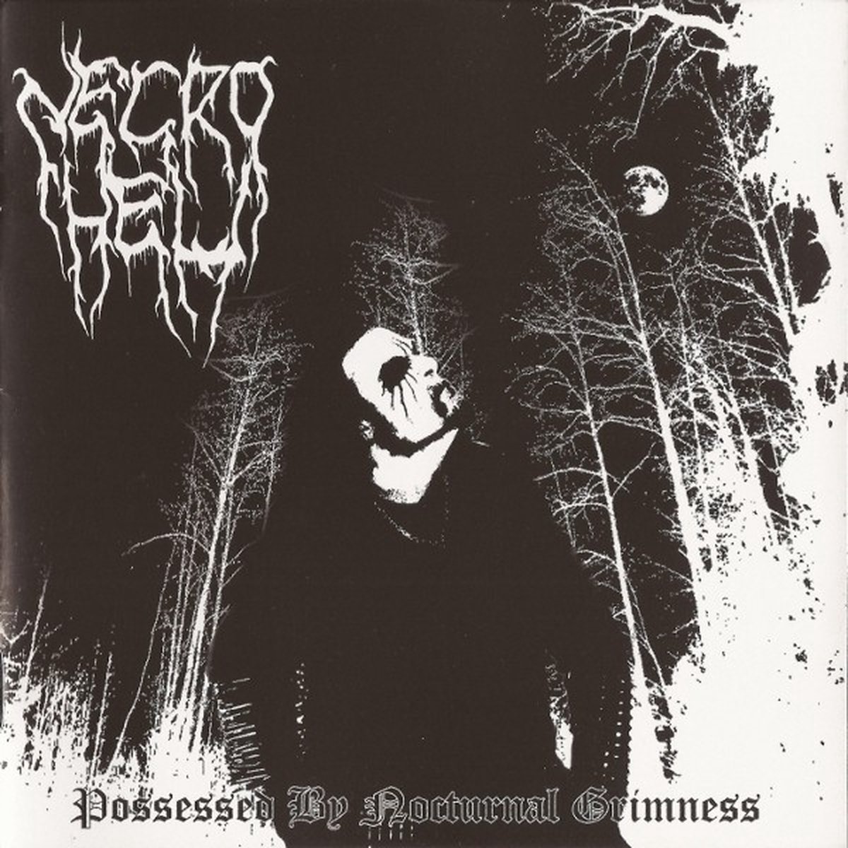 Necrohell - Possessed By Nocturnal Grimness (LP)