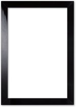 Moderne Lijst 70x70 cm Zwart - Anna