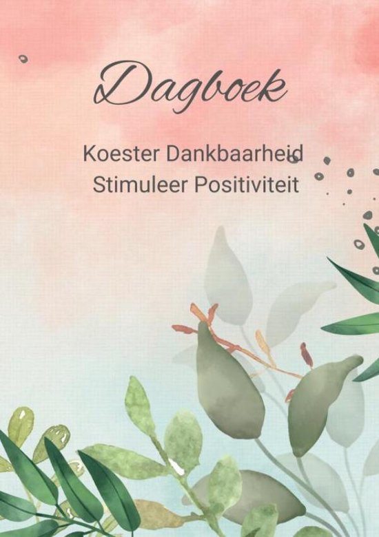 Dankbaarheids Dagboek