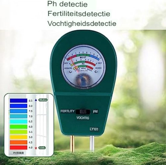 2 stuks vochtmeter voor planten, handige waterniveau-indicator, voor