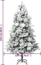 vidaXL-Kerstboom-met-LED-en-dennenappels-en-sneeuw-225-cm-PVC-en-PE