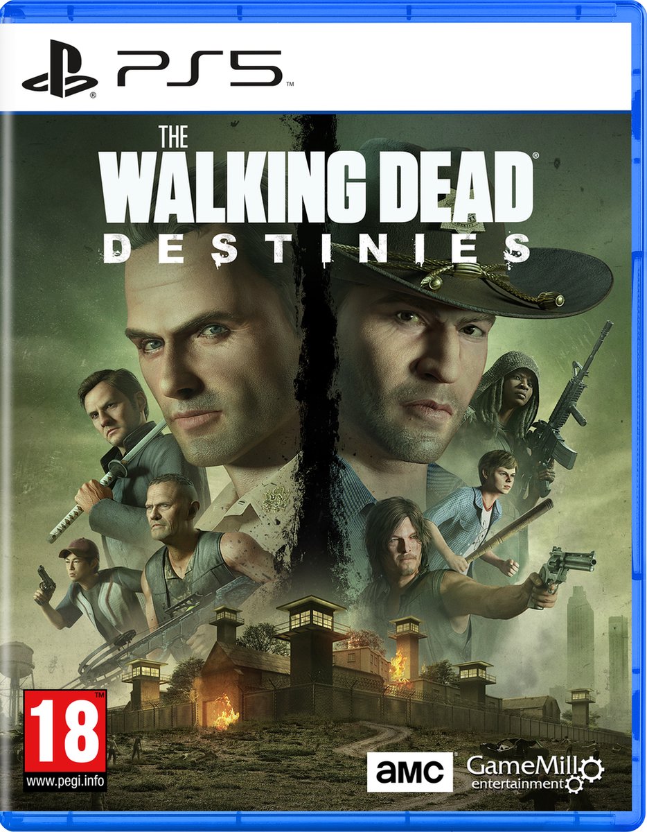 The Walking Dead Destinies - PS5 - Mindscape