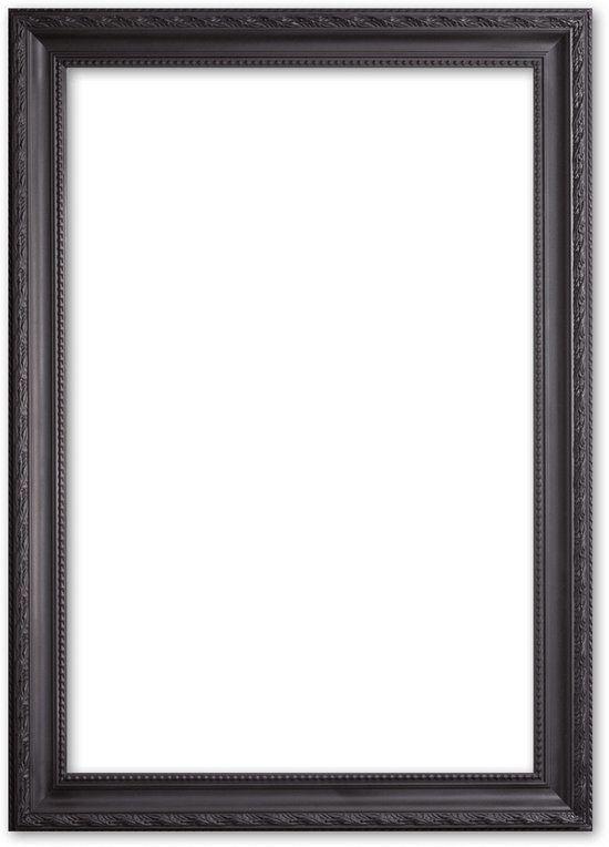 Barok Lijst 70x100 cm Zwart - Franklin