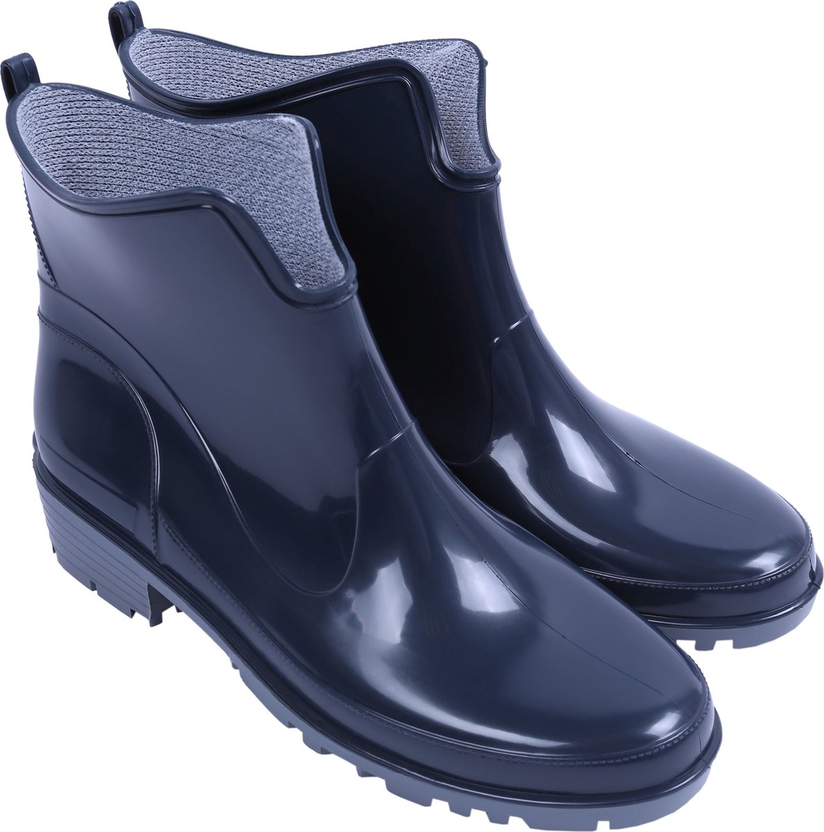 Donkerblauwe regenlaarzen LEMIGO 36