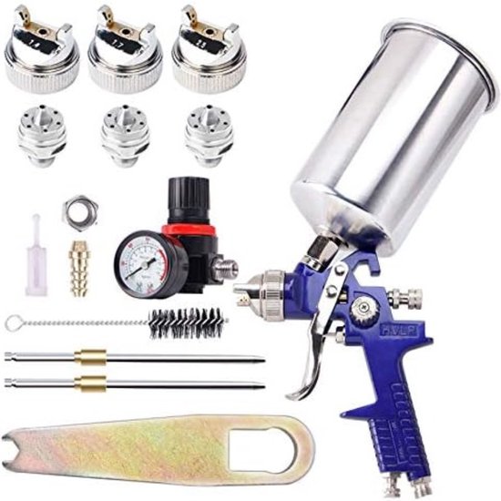 hogedruk airless spuitpistool 2200W verfspuit | NL