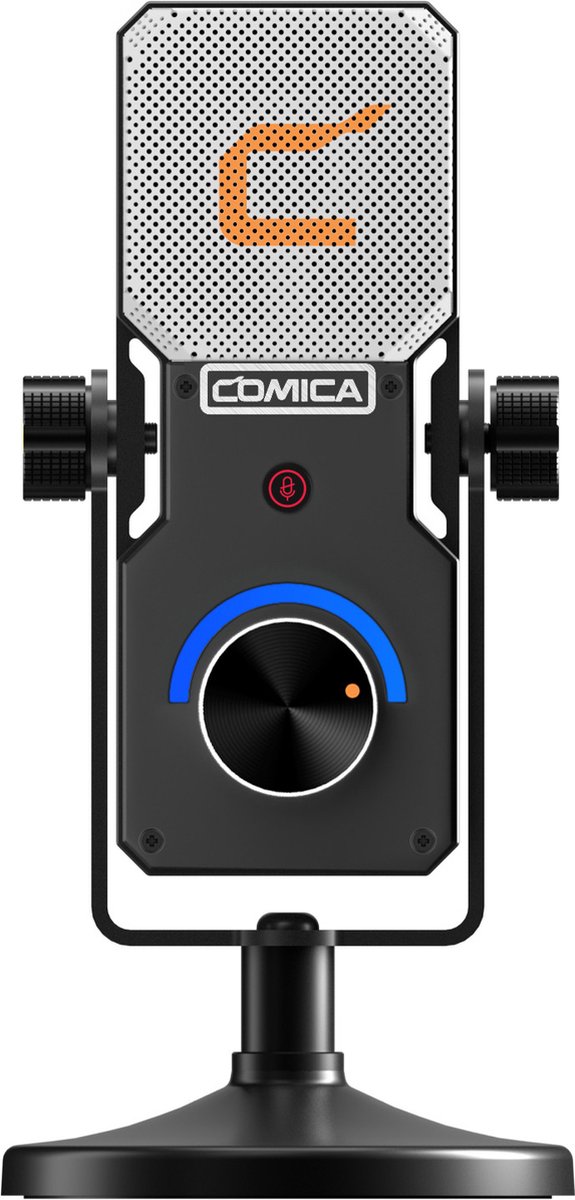 Comica STA-U1 USB-microfoon voor streaming, studio, podcast