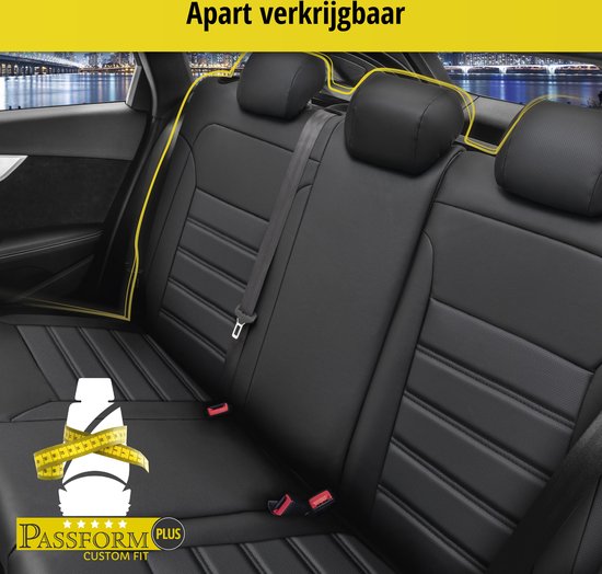 Housse de siège Robusto pour Audi A4 Avant (8K5, B8) 11/2007-12/2015, 2  housses de siège pour sièges sport, Housses de siège pour Audi A4 Avant, Housses de siège pour Audi