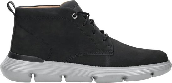 Skechers Garza - Fontaine Veterschoenen Hoog - zwart - Maat 46