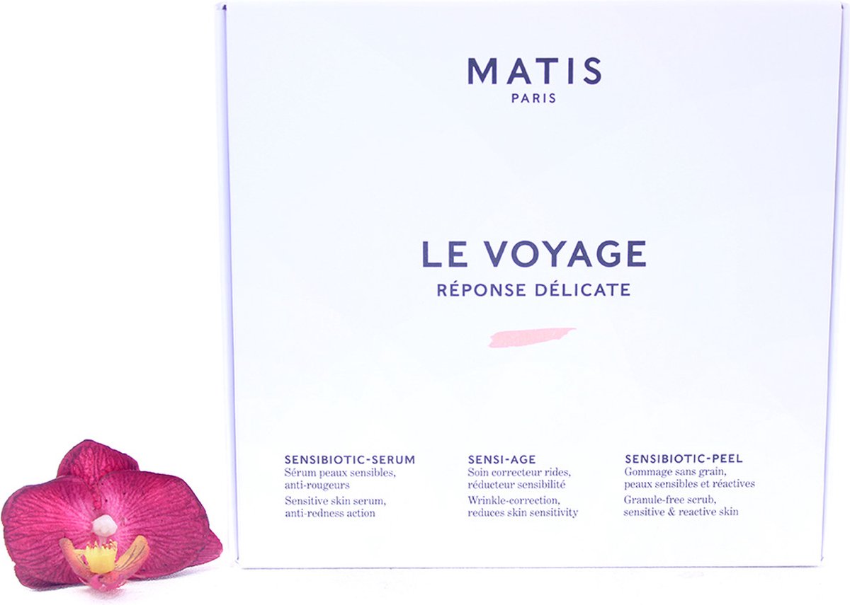 Matis Le Voyage Reponse Delicate Travelset