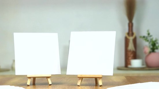 Belle Vous 14 Pak Blanke Canvassen – 30 x 40 cm – Voorgerekte Canvas Paneel Borden – Geschikt voor Acryl en Olieverf Schilderen, maar ook Schetsen en Tekenen