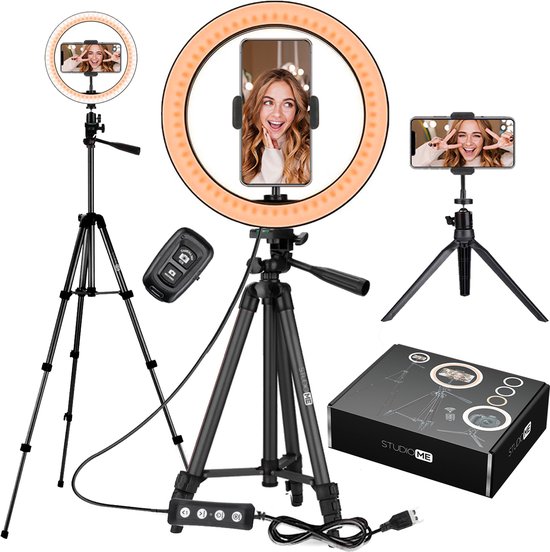 Studio ME Ringlamp met Statief