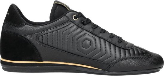 Cruyff Vanenburg Hex Sneakers Laag - zwart