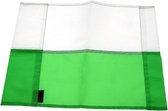 Precision Training - cornervlag - groen/wit - polyester - 43x28 centimeter