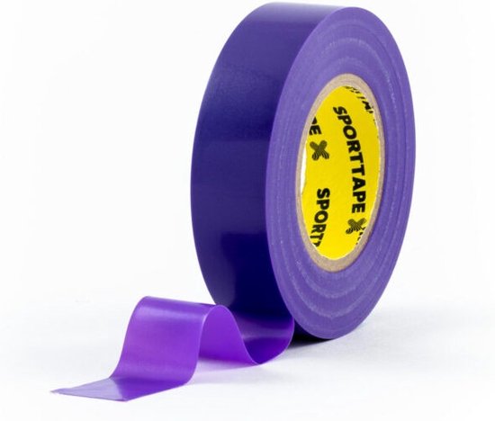 Ruban pour chaussettes - 19 mm x 20 m - Violet - par pièce