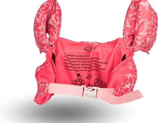 Owntop Junior zwemvest, drijfhulp voor kinderen, lichtgewicht neopreen