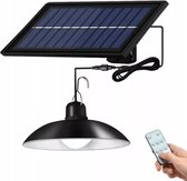 LED solar hanglamp - Neutraal wit - 100 Lumen - Met afstandsbediening