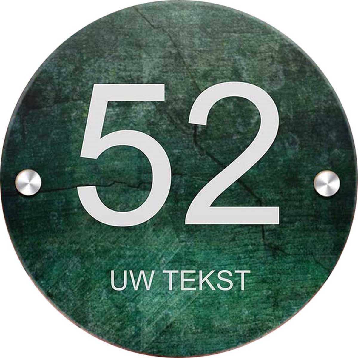Rond plexiglas huisnummerbordje 20cm en 5mm dikte. Model nr 2004. Huisnummerbord, naambordje voordeur, naambordjes, huisnummer bordje, naambordje huis, huisnummerbordjes, naambord, naam bordjes, naamplaatje, naamborden, unieke naambordjes voordeur