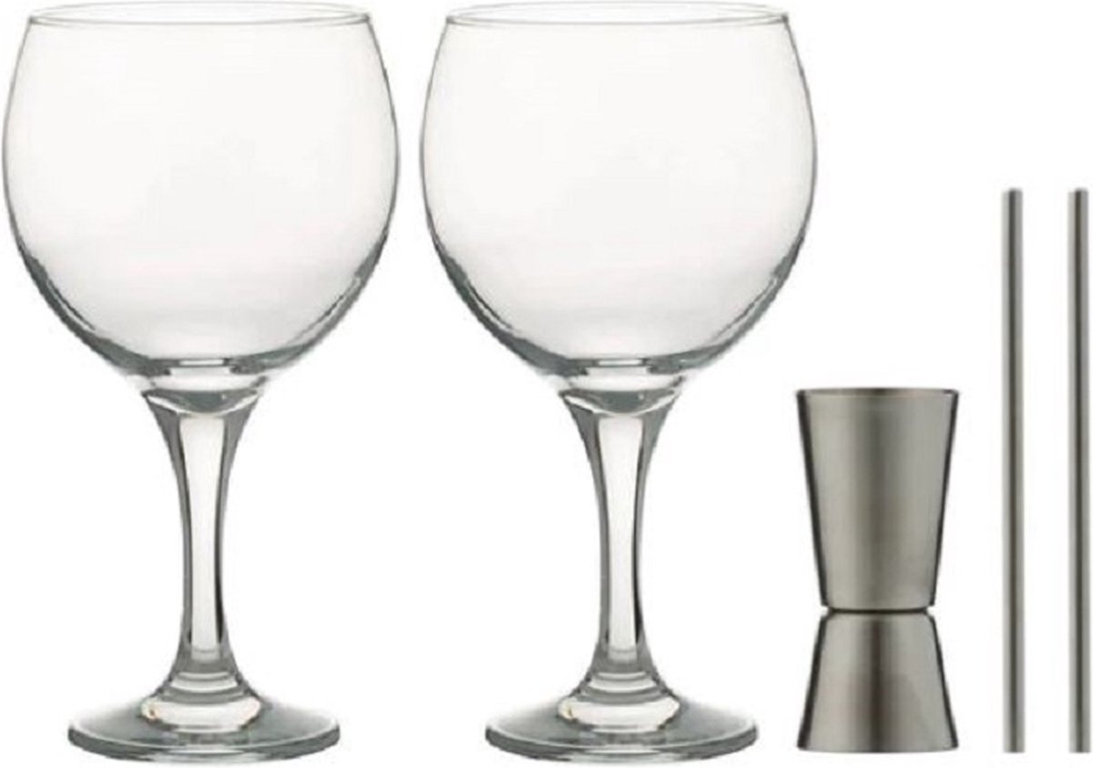 RAVENHEAD ENTERTAIN 5-DELIGE GIN-COCKTAILSET