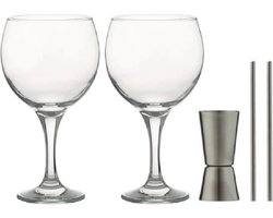 RAVENHEAD ENTERTAIN 5-DELIGE GIN-COCKTAILSET