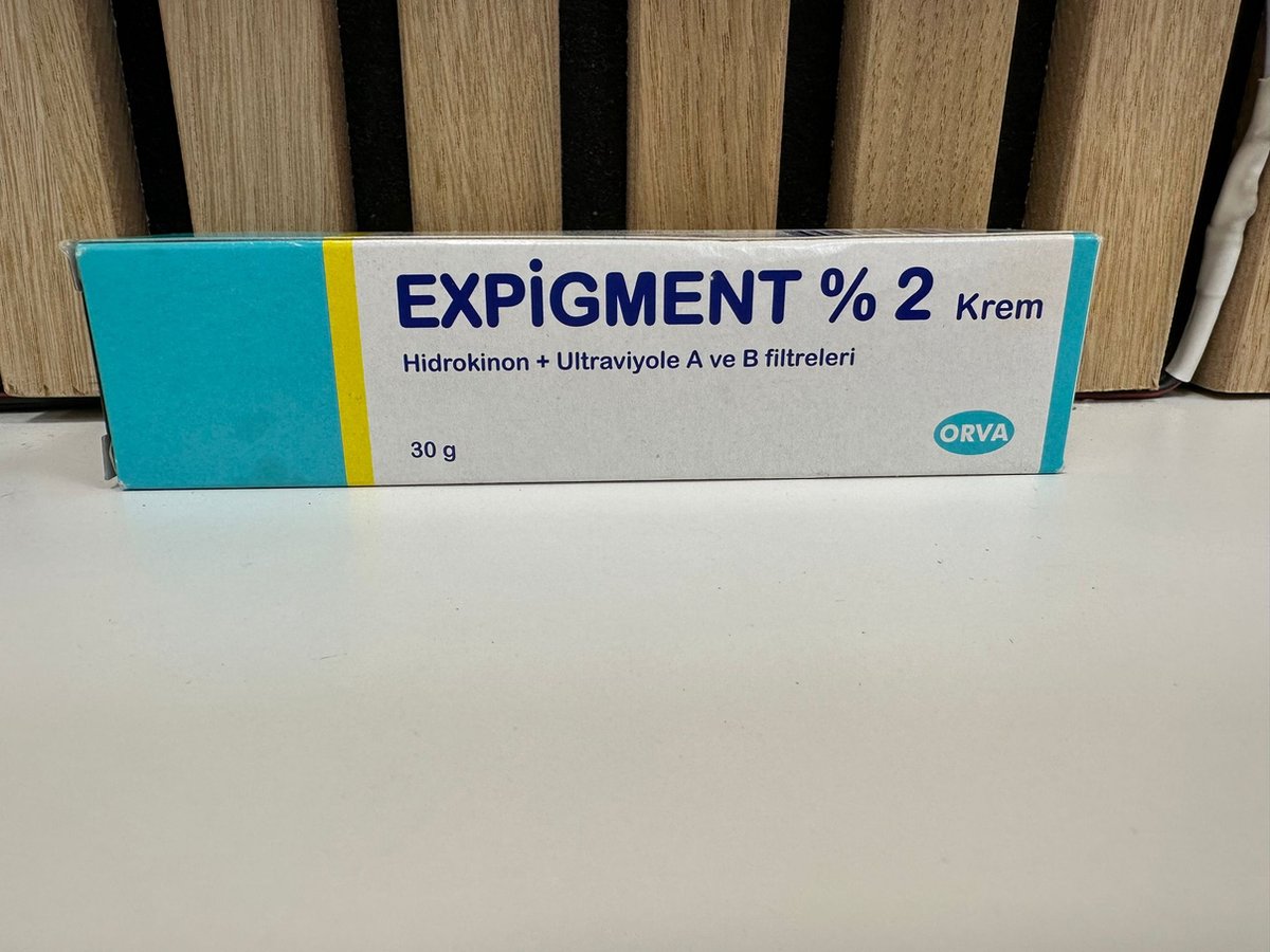 EXPIGMENT - Nachtcreme - Cream 2% 30g