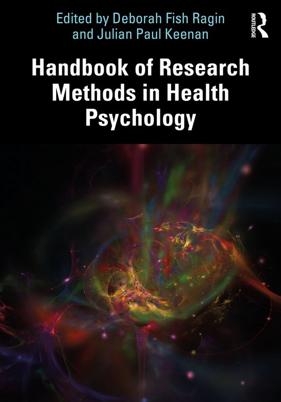 Handbook of Research Methods in Health Psychology - cover