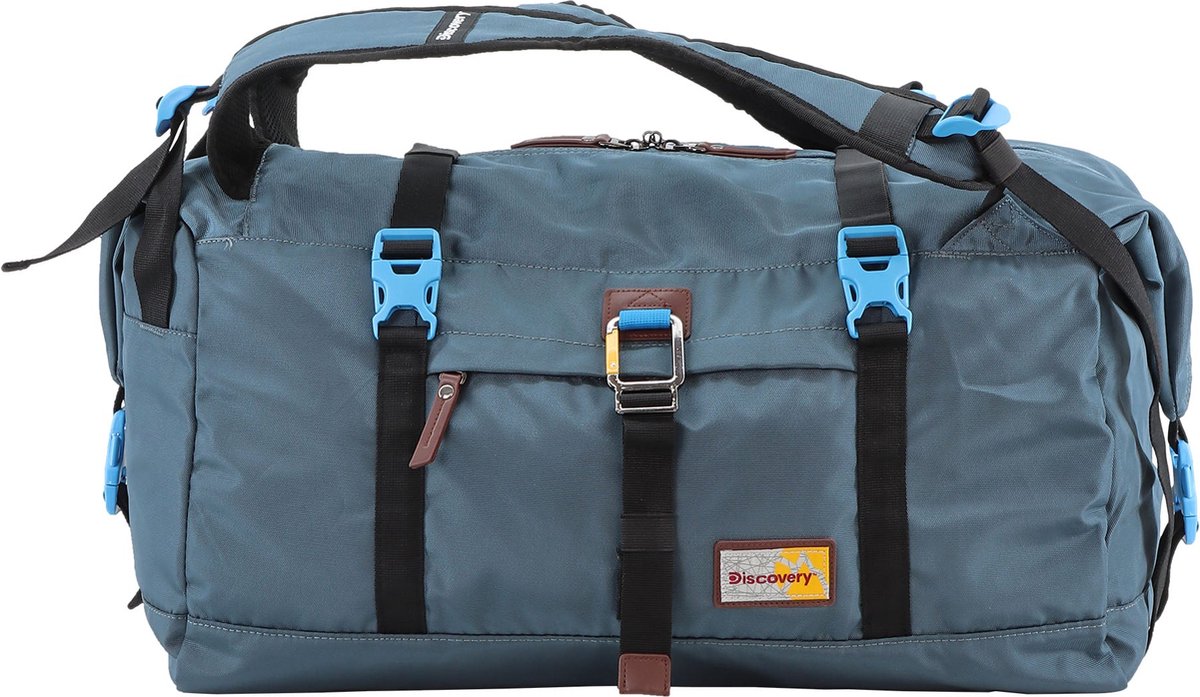 Discovery Plunjezak | Reistas | Sporttas - Icon - 38 Liter (S) - Petrol Blauw - Petrol Blauw
