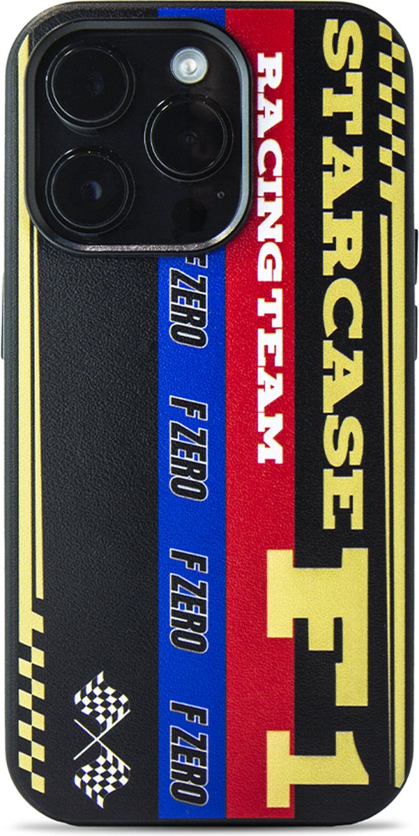 iPhone 12 Pro hoesje - magsafe hoesje / Starcase Formule 1 - F1 - / iPhone hoesje met Magsafe - Kunstleer