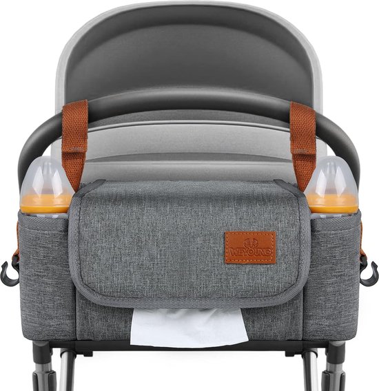 Sac de poussette universel, buggy, organisateur, accessoires de
